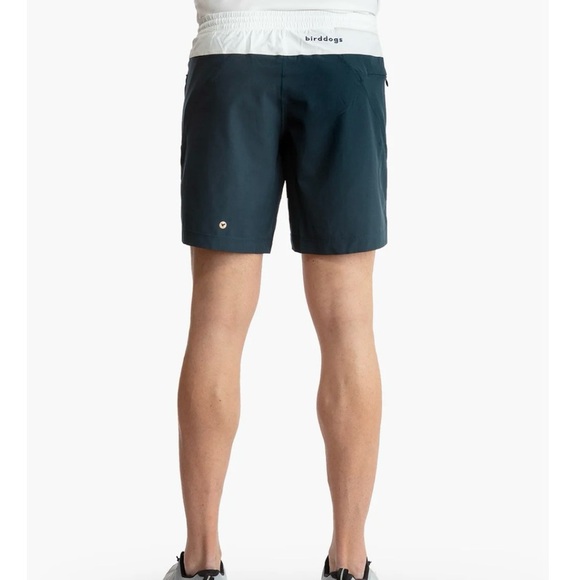 Birddogs Blue Athletic R2DD Shorts Lightweight Comfort - Picture 3 of 12